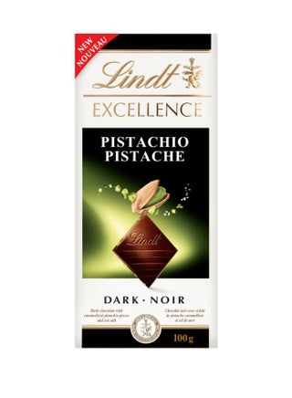 Excellence Dark Pistachio Chocolate Bar