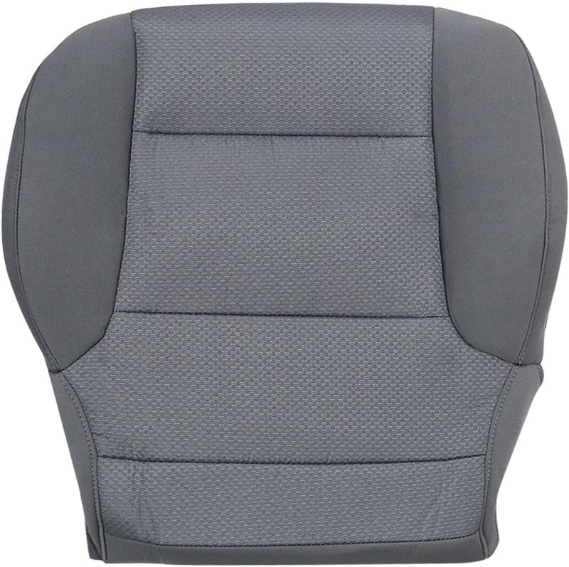 NLQR Dark Ash Gray Replacement Seat Cover for Chevy - Image 1