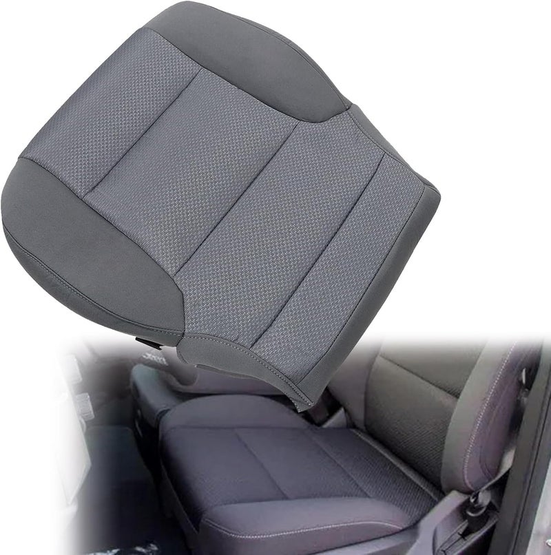 NLQR Dark Ash Gray Replacement Seat Cover for Chevy - Image 2