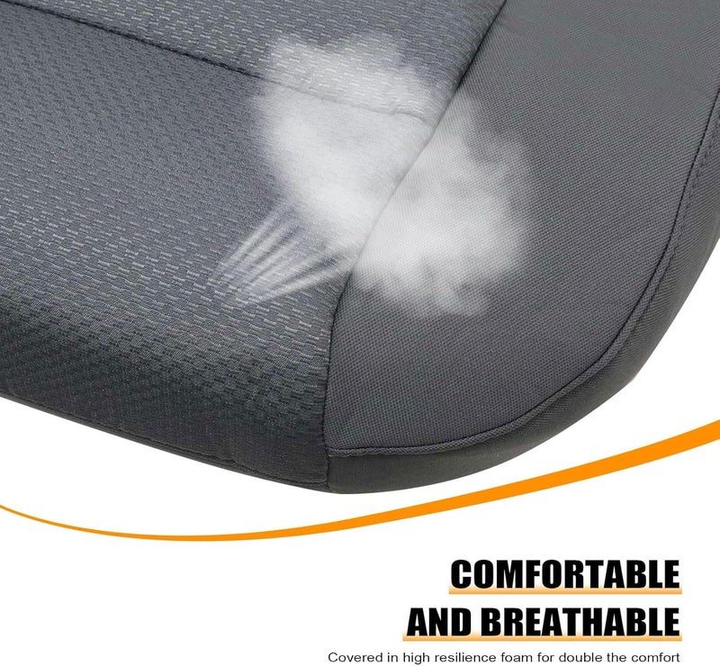 NLQR Dark Ash Gray Replacement Seat Cover for Chevy - Image 4