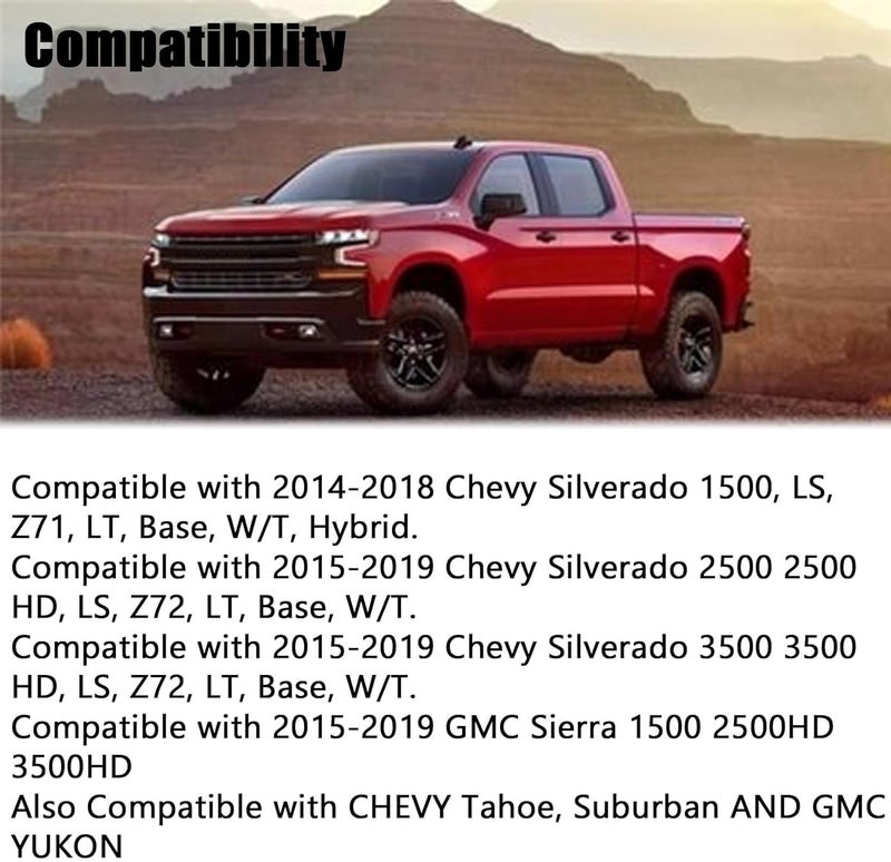 NLQR Dark Ash Gray Replacement Seat Cover for Chevy - Image 5