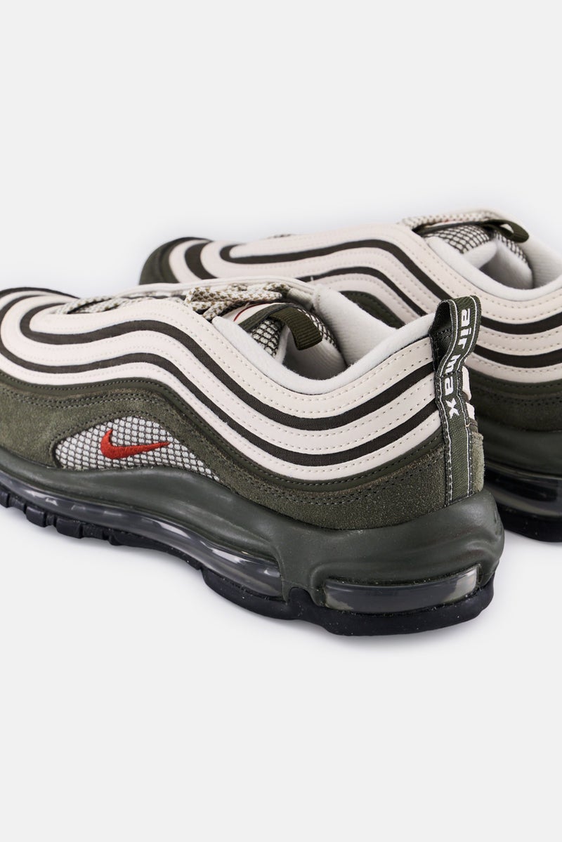 Nike Men Air Max 97 Lace Up Outdoor Sneaker Shoes, Multicolor  - Image 2