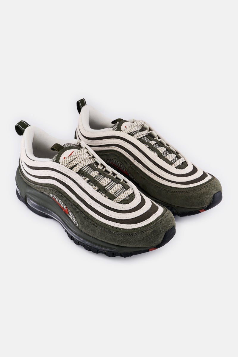 Nike Men Air Max 97 Lace Up Outdoor Sneaker Shoes, Multicolor  - Image 1