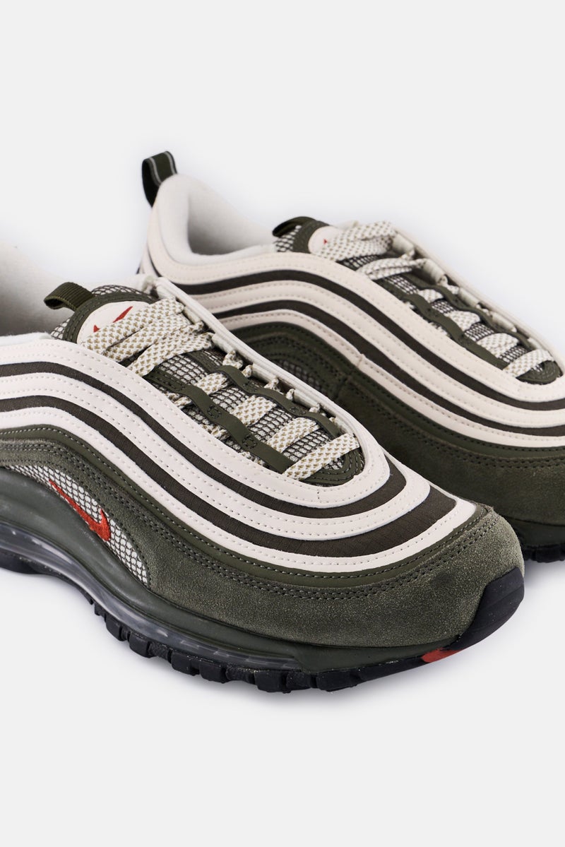 Nike Men Air Max 97 Lace Up Outdoor Sneaker Shoes, Multicolor  - Image 3