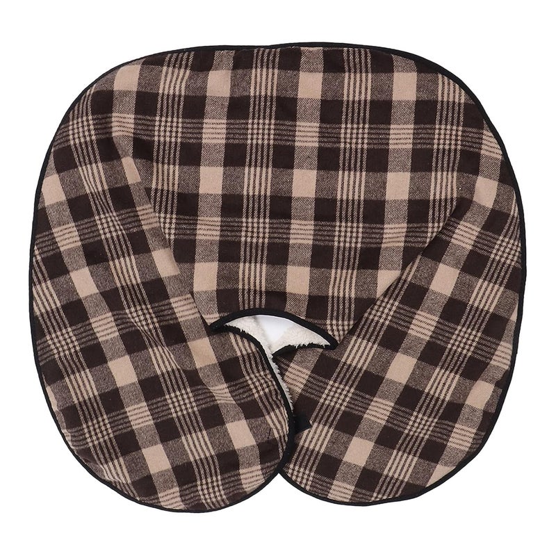 cheekyglo Velvet Thickened Wheelchair Care Shawl, Soft and Lightweight Shawls Wraps, Shoulder Warm Blanket for Aged Care Products bedridden Patient Cold Protection in Winter - Image 1