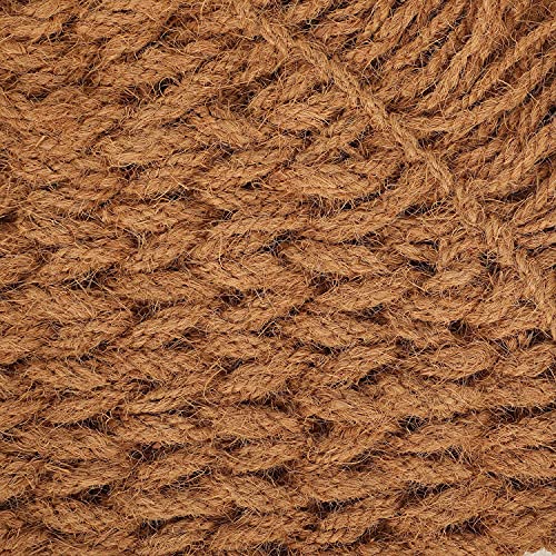 ATMAH Handwoven Coir Rope Mat with Fringes (Size 45cm x 75cm) - Image 5