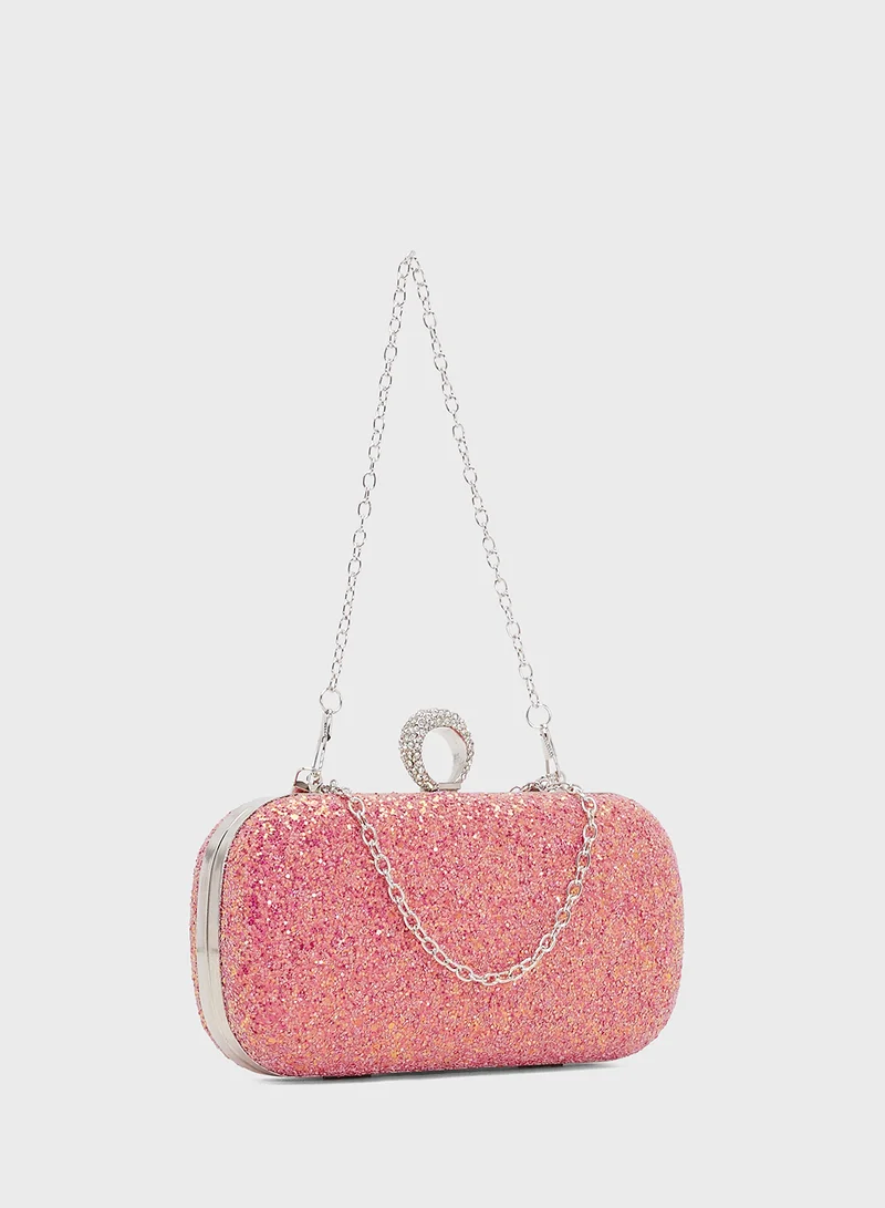 Ella Limited Edition Rhinestone Embellished Clutch