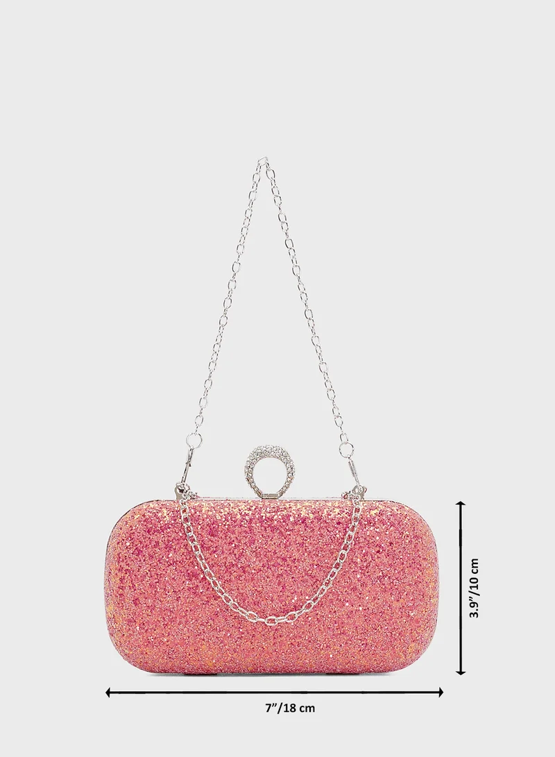 Ella Limited Edition Rhinestone Embellished Clutch