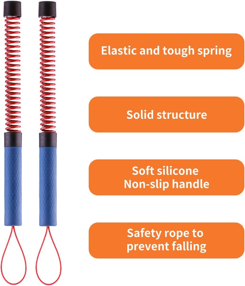 KINEOZ Upgraded Ropeless Battle Ropes for Home Gym with Adjustable Weight Levels - Image 5