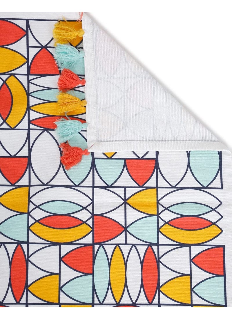 Fabindia Fabindia Multi Global Boho Cotton Printed Runner -Small  - Image 4