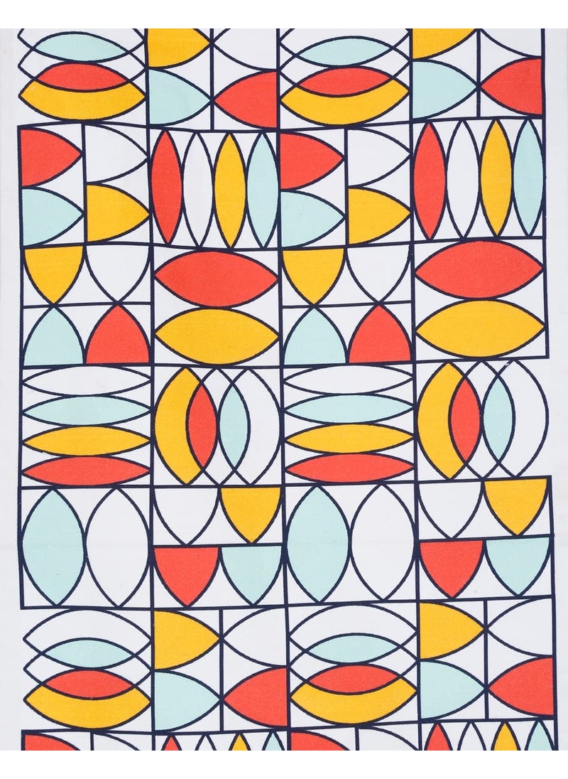 Fabindia Fabindia Multi Global Boho Cotton Printed Runner -Small  - Image 3