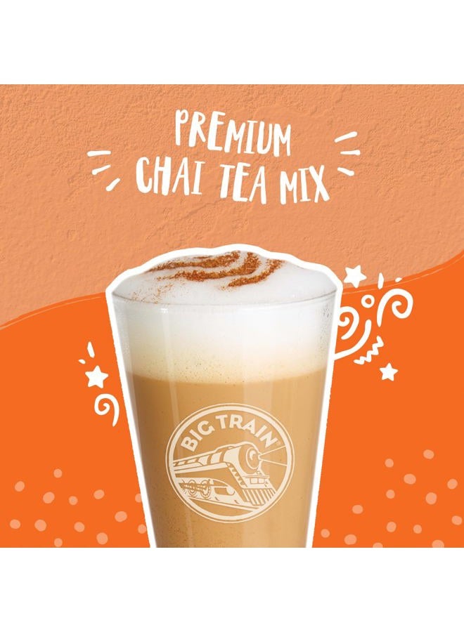 BIG TRAIN Pumpkin Pie Chai Tea Single Bag 3.5lb - Image 3
