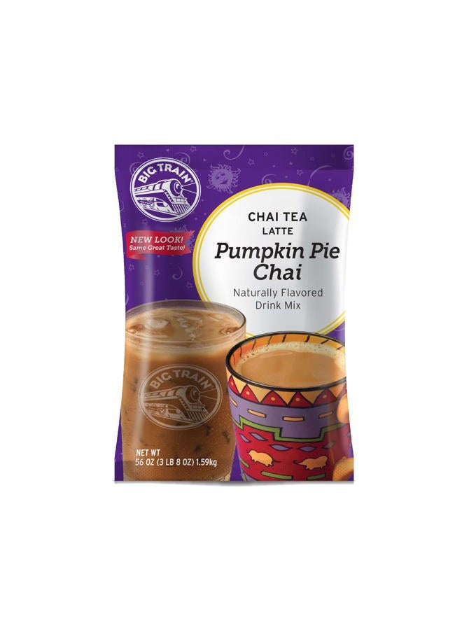 BIG TRAIN Pumpkin Pie Chai Tea Single Bag 3.5lb - Image 1
