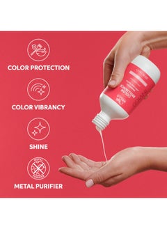 Wella Professionals Invigo Color Brilliance Shampoo 300Ml - For Fine To Medium Hair  - Image 3