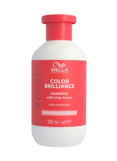 Wella Professionals Invigo Color Brilliance Shampoo 300Ml - For Fine To Medium Hair  - Image 1