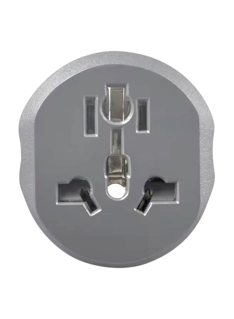 Travel Plug Adapter, White and Black (1 Piece) - Image 1