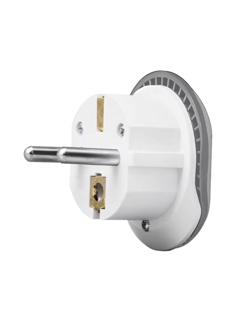 Travel Plug Adapter, White and Black (1 Piece) - Image 2