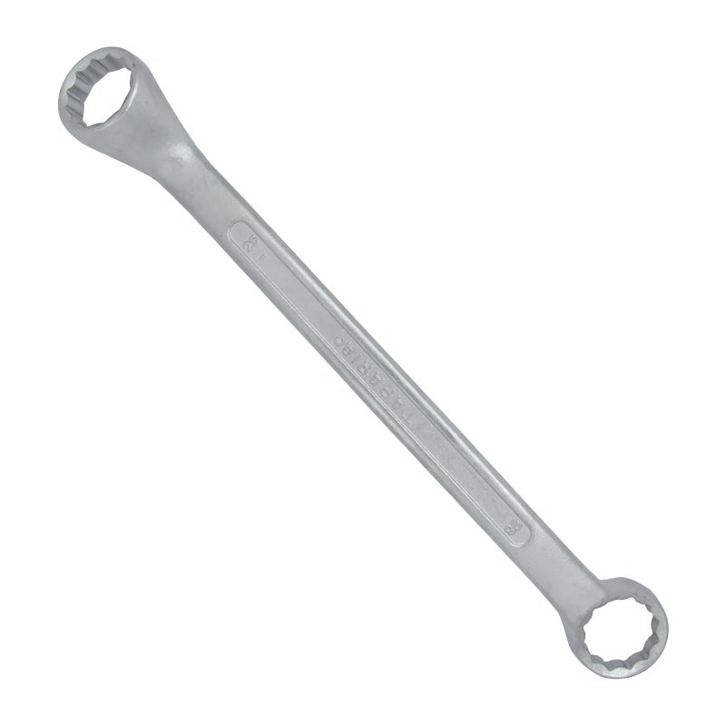 Taparia Ring Spanner – 25mm x 28mm, Chrome Plated Finish - Ideal for Industrial Use - Image 2