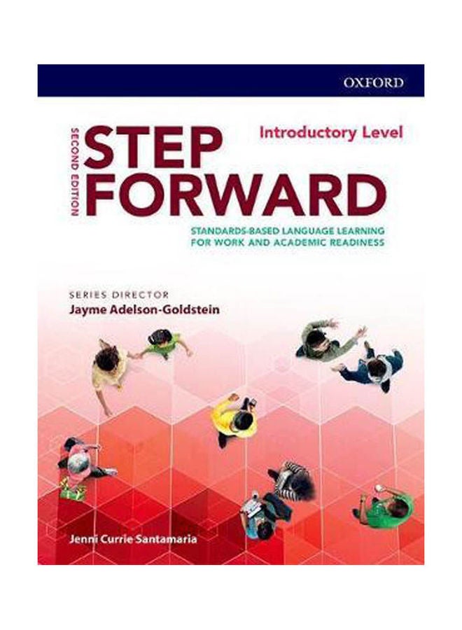 خطوة للأمام: مقدمة: كتاب الطالب: تعلم اللغة القائم على المعايير للاستعداد للعمل والأكاديميات