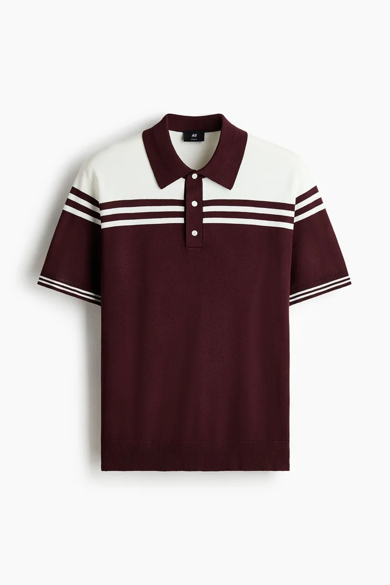 H&M  Regular Fit Polo shirt for Men | Best Price UAE