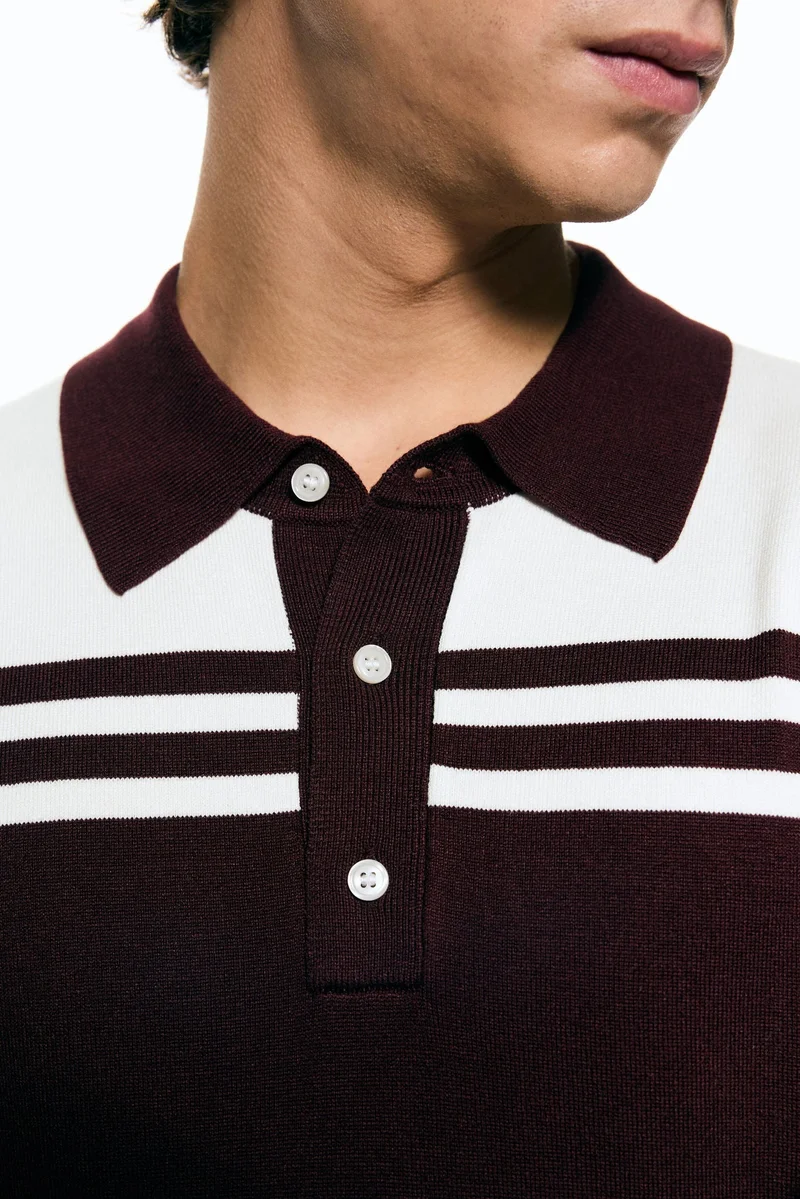 H&M  Regular Fit Polo shirt for Men | Best Price UAE