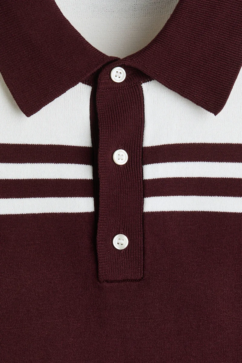 H&M  Regular Fit Polo shirt for Men | Best Price UAE