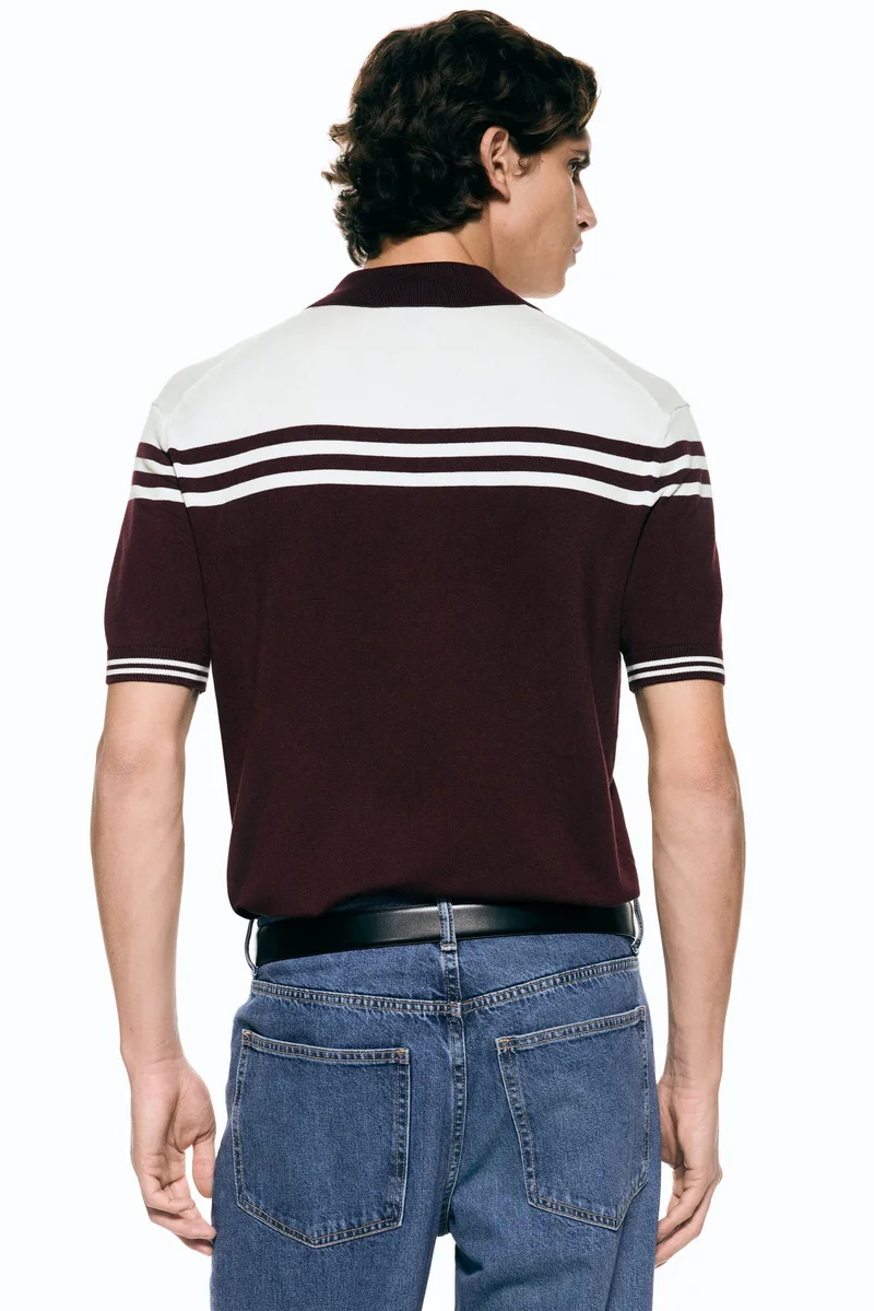 H&M  Regular Fit Polo shirt for Men | Best Price UAE