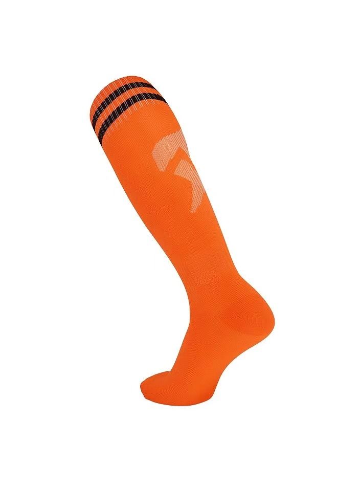 KUYING New Children's Breathable Football Socks 