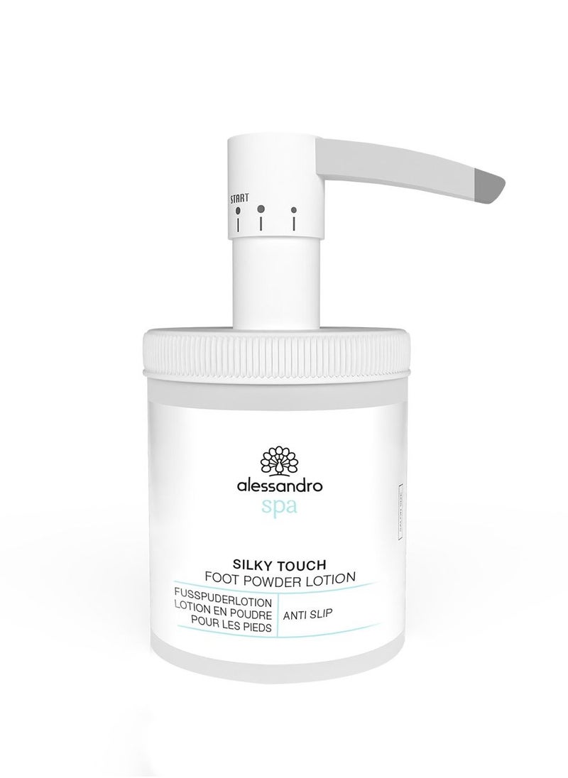 ALESSANDRO SILKY TOUCH | FOOT POWDER LOTION 300 ML 