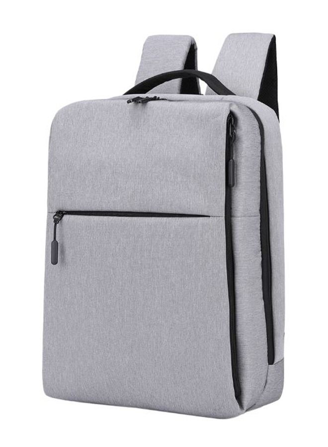 Generic Travel Notebook Backpack 15.6inch Grey 