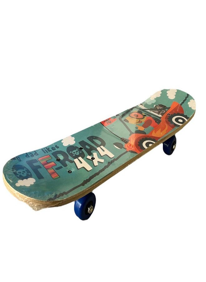 Sport Skate Board (Multicolor) - pzsku/ZE5E861F3B193064DE4D1Z/45/_/1728811622/66afe122-ac88-47c6-817a-e35cd1262dfd