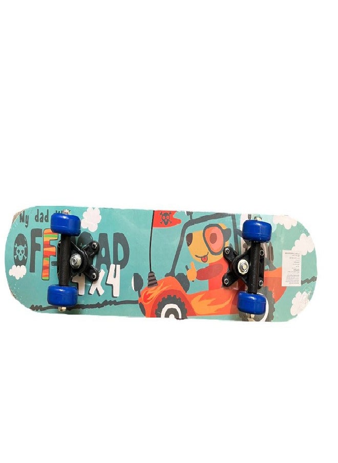 Sport Skate Board (Multicolor) - pzsku/ZE5E861F3B193064DE4D1Z/45/_/1728811628/a59974e8-1e13-4eee-af94-0f9f29a41d8b