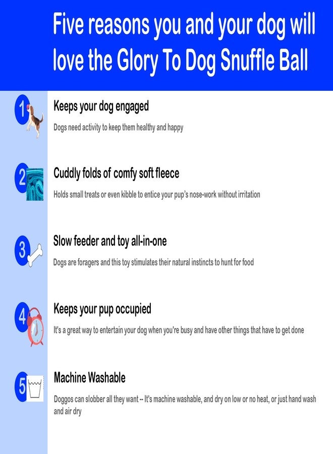 Glory To Dog لعبة كرة الألغاز التفاعلية المموهة من Glory To Dog، مناسبة للجراء والكلاب الصغيرة. - Image 3