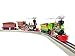 Lionel Great Locomotive Chase Deluxe LionChief Bluetooth 50 Set Steam Locomotive Tender O Gauge SKU 2223070 - Image 3