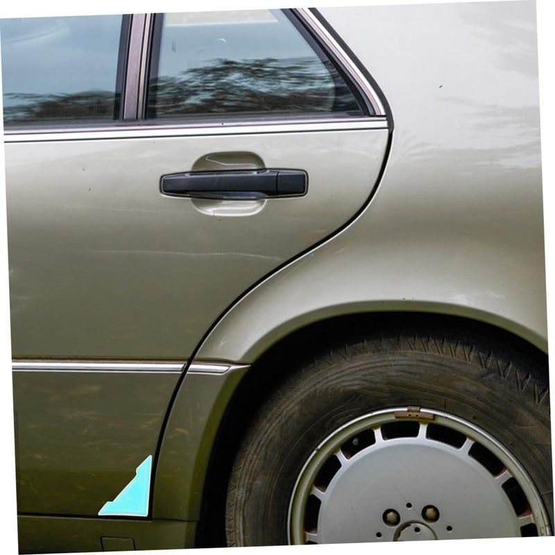 6Pcs Glow In The Dark Car Door Corner Protectors Adhesive Bumper Stickers For Night Visibility - Image 4