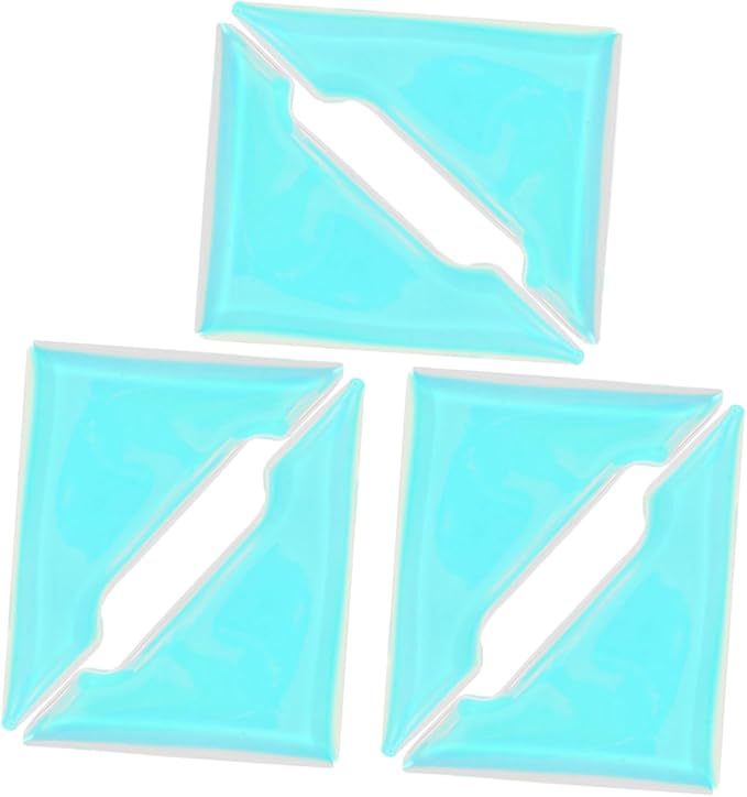 6Pcs Glow In The Dark Car Door Corner Protectors Adhesive Bumper Stickers For Night Visibility - Image 1