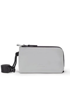 Ucon Acrobatics, Otis Bag, Lotus Series, Light Grey, Stylish Minimalist Design, Compact Zipped Compartment, Waterproof, Adjustable Drawstring, 2 Pockets, Hand, Crossbody or Shoulder Strap Wear, 1L