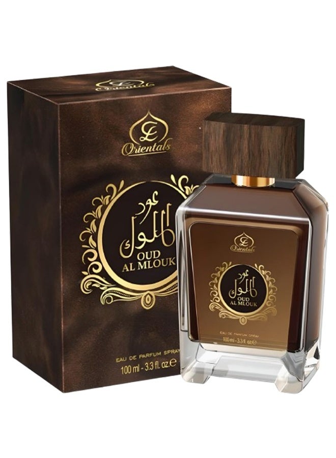 Oriental 3 Pieces Oud Al Mlouk Perfume For Men 100ml EDP - Image 2