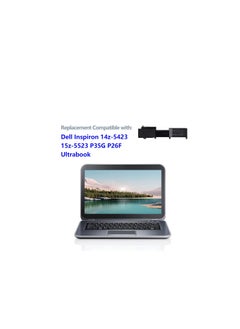 Terabyte Laptop Battery 2NJNF Compatible with Dell Inspiron 14z-5423 15z-5523 P35G P26F Ultrabook 8JVDG T41M0 TPMCF  - Image 4