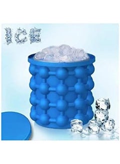 TOSCANA U Ice Cube Bucket Machine Blue 20X15X20Cm  - Image 3