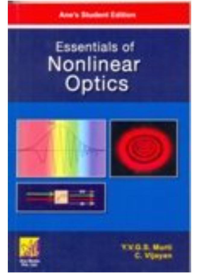 Essentials of Nonlinear Optics 
