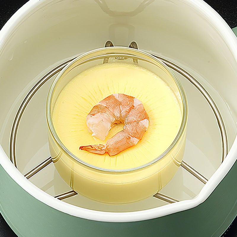 Household Steam Bowl Glass Steaming Bowl Steam Bowl Glass Stewing Pot Kitchen Bowl - Image 4