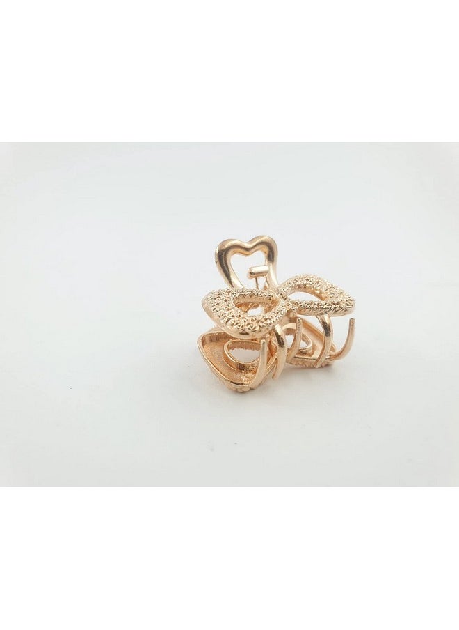 DHAVESAI Dhavesai m.c.a Metal Multi Design Hair Claw Clips,Catch Banana Clips,Clamp Hair Accessories for Girls Women small size pack of 2 (Multi color and Design as Per availability)  - Image 2