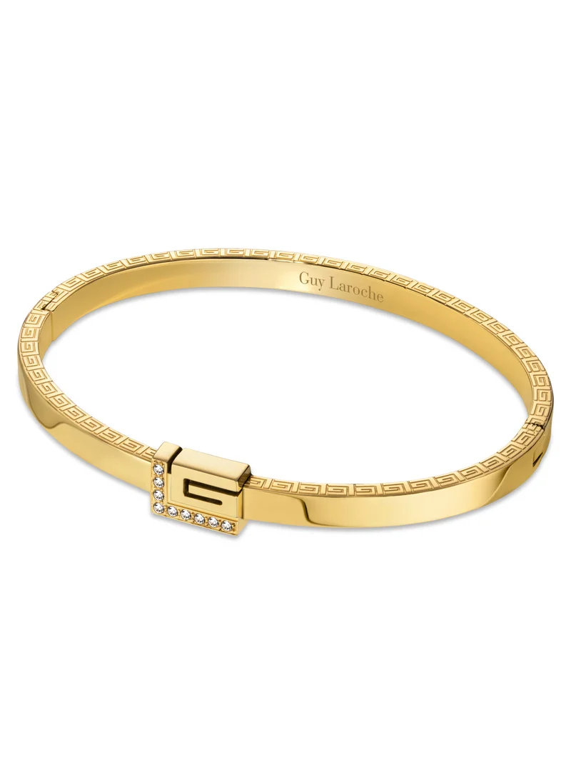 غاي لاروش Audrey Gold Plated Bracelet Bangle For Women