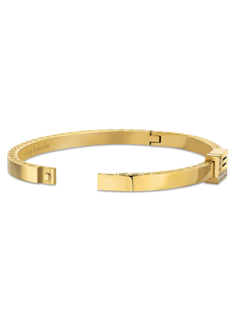 Guy Laroche Audrey Gold Plated Bracelet Bangle For Women