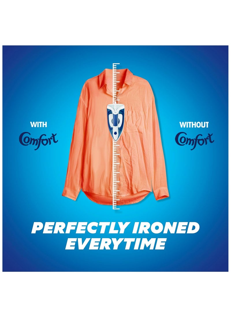 Comfort Comfort Concentrated Fabric Softener, Iris & Jasmine, for long-lasting fragrance, 2L  - Image 4