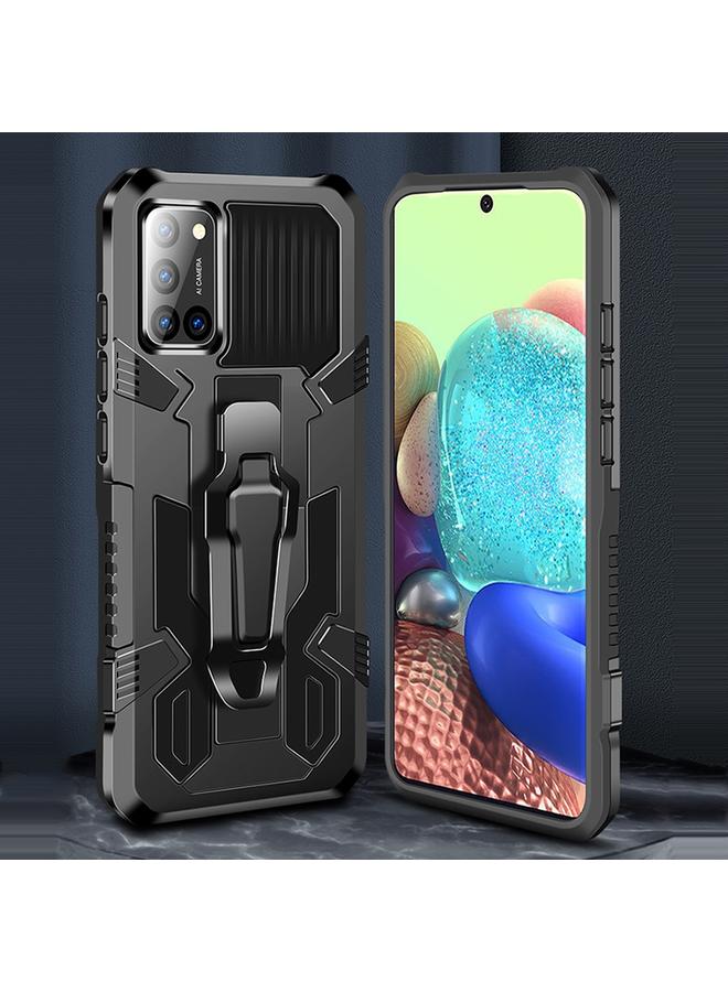 اس-توب جراب لهاتف Samsung Galaxy A71 Armor Warrior مقاوم للصدمات من البولي كربونات + جراب واقٍ من مادة TPU - Image 2