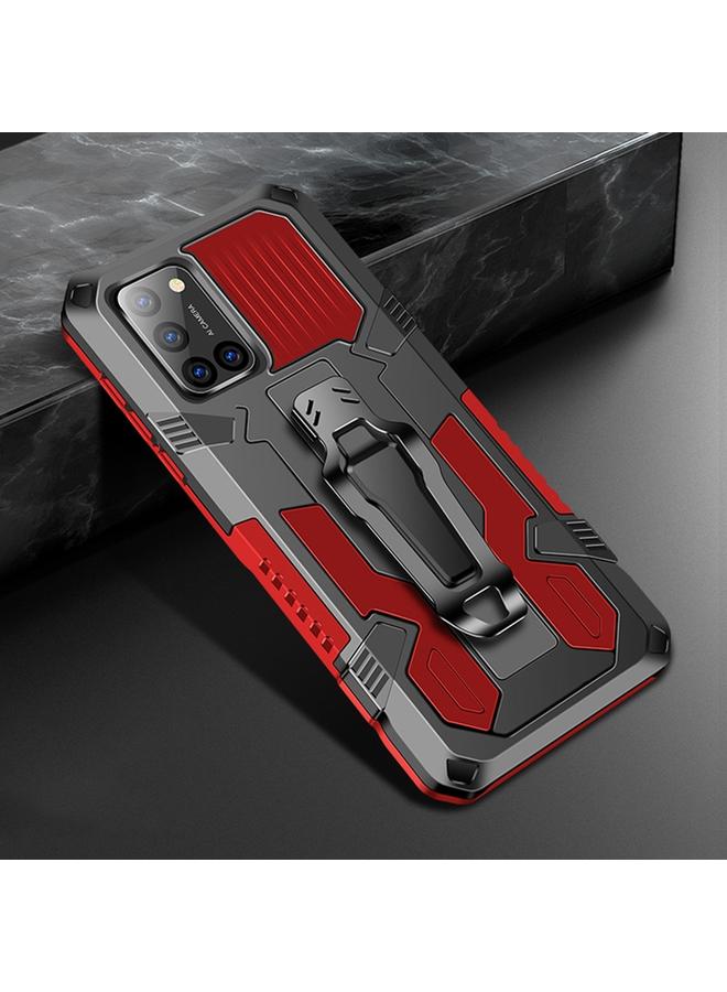 اس-توب جراب لهاتف Samsung Galaxy A71 Armor Warrior مقاوم للصدمات من البولي كربونات + جراب واقٍ من مادة TPU - Image 1