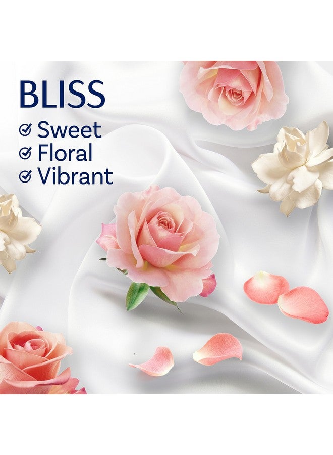 Downy Downy Infusions Mega Dryer Sheets, Laundry Fabric Softener, BLISS, Amber and Rose, 130 Count - Image 3