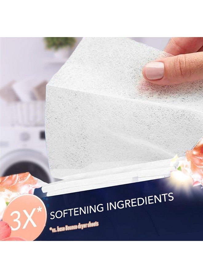 Downy Downy Infusions Mega Dryer Sheets, Laundry Fabric Softener, BLISS, Amber and Rose, 130 Count - Image 4